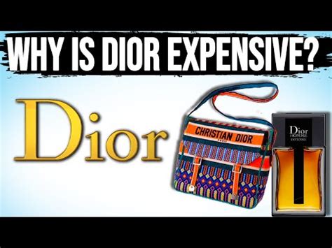 why is christian dior so expensive|what does christian dior sell.